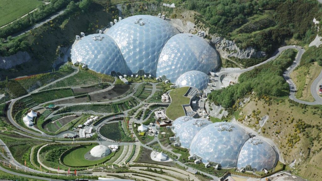 Eden Project in the UK